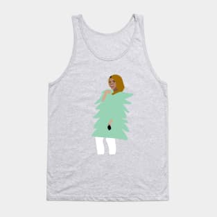 Mary Cosby Christmas Tree Dress Tank Top